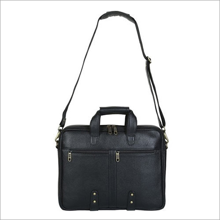Designer Leather Laptop Bag