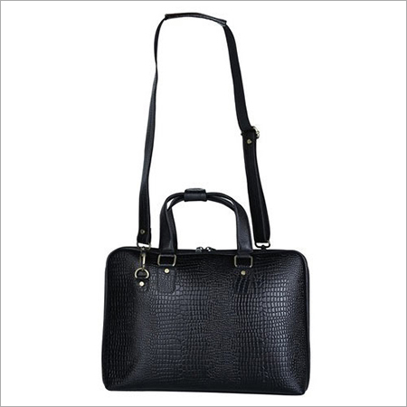 Stylish Leather Laptop Bag