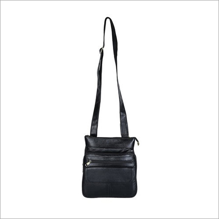 Leather Conductor Side Bag
