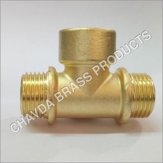 Brass Female Male Tee