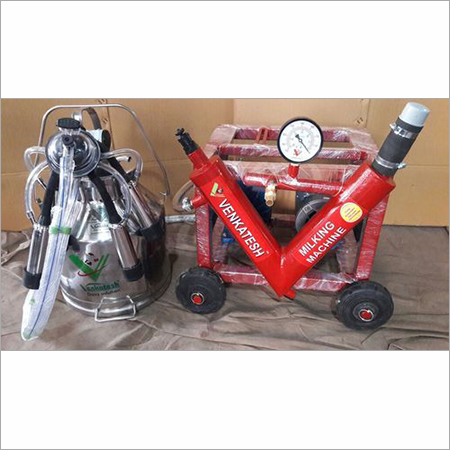 Stainless Steel Milking Machine