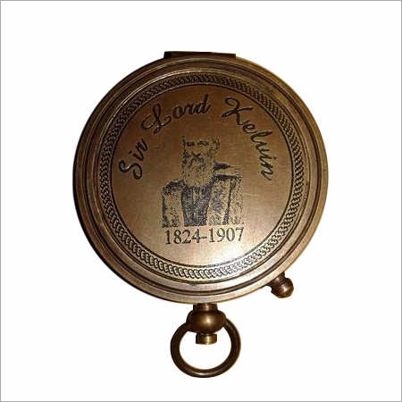 Brass Compass
