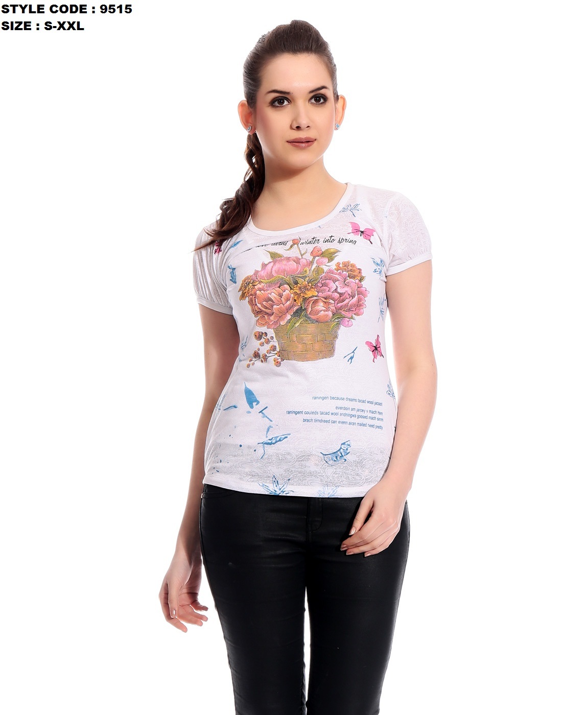 Printed T-shirts