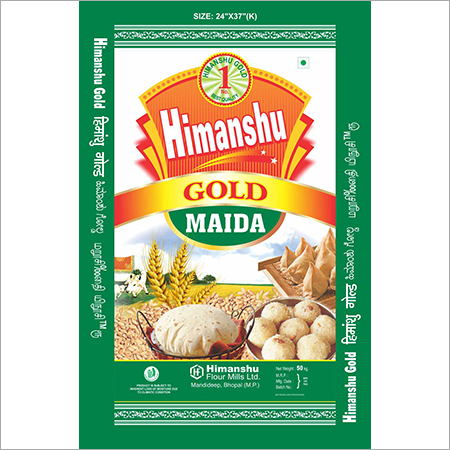 मैदा गेहूं का आटा