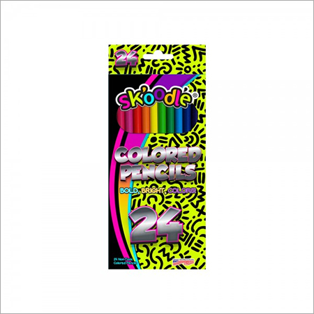 24 रंगीन पेंसिल