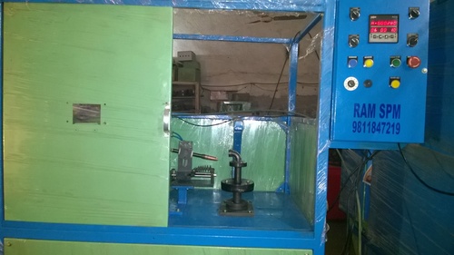 Spm Welding Machinery - Color: Green And Blue