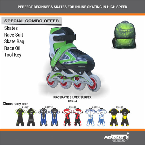 प्रोस्केट सिल्वर सर्फर आईआरएस 54 आयु समूह: वयस्क