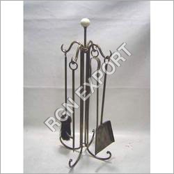 ब्लैक आयरन फायर सेट