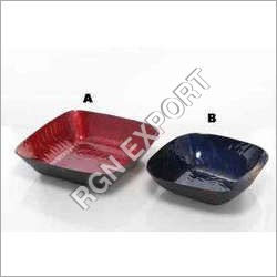 मल्टीकलर आयरन बाउल