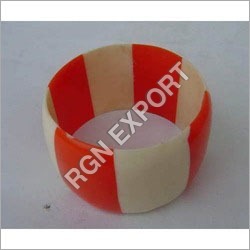 मल्टी-कलर रेजिन कफ़लिंक