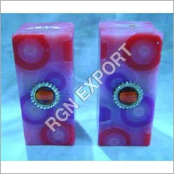 मल्टीकलर वैक्स कैंडल