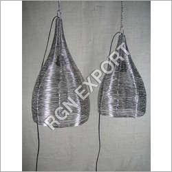 सिल्वर आयरन झूमर