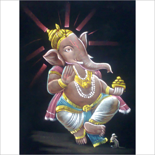 भगवान गणेश की पेंटिंग