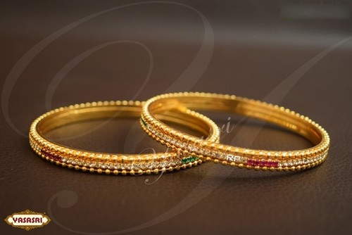 Golden Ladies Designer Bangles