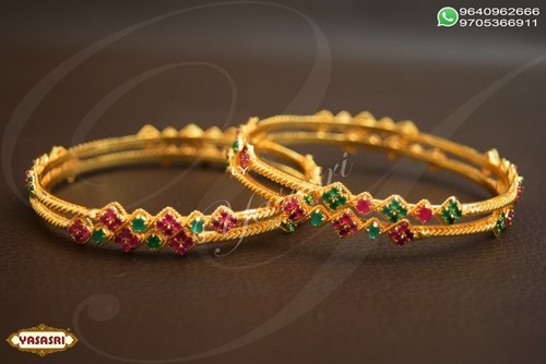 Golden Traditional Bangles