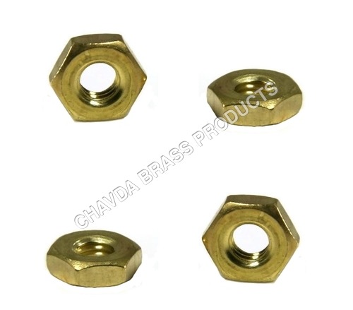 Brass Nut