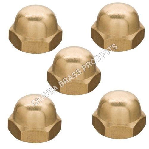 Brass Cap Nut