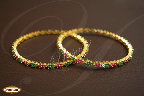 Golden New Model Bangles