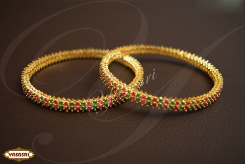 Golden Fancy Bangles