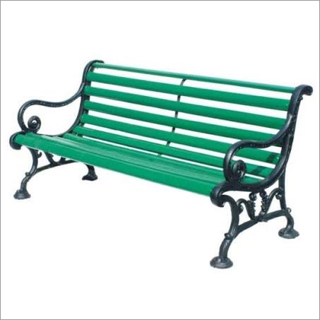 गार्डन बेंच