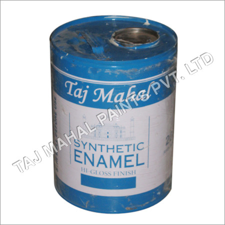सिंथेटिक तामचीनी पेंट