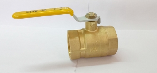 1 1/2 ब्रास बॉल वाल्व
