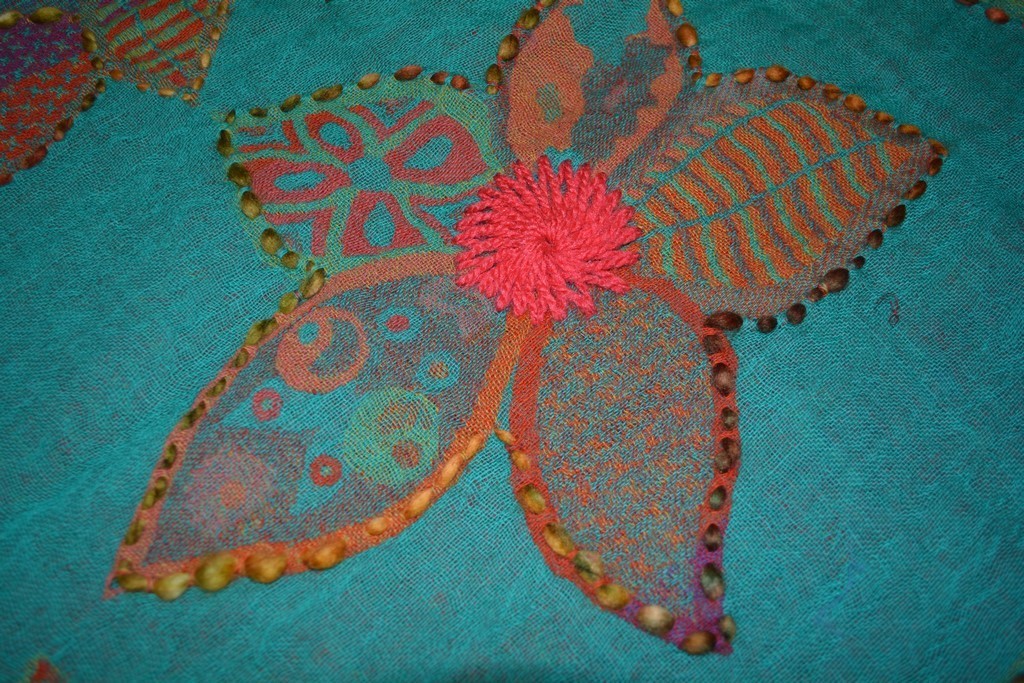 Any Boiled Wool Embroidery Shawls