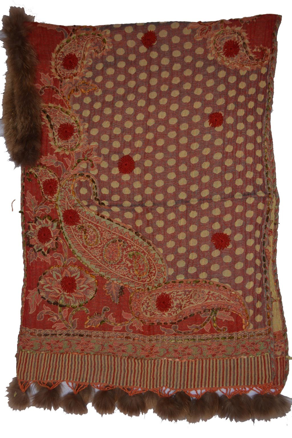 Any Fashion Fur Shawls