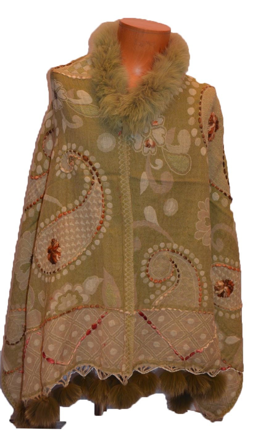 Any Fashion Fur Shawls