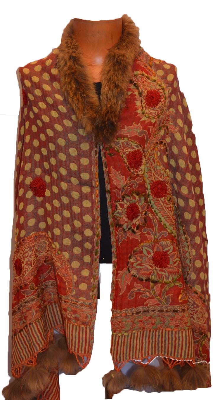 Any Fashion Fur Shawls