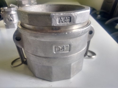 स्टील कैमलॉक कूपलिंग