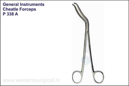 Cheatle Forceps By Western Surgical