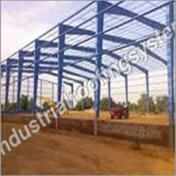 पूर्वनिर्मित फैक्ट्री शेड