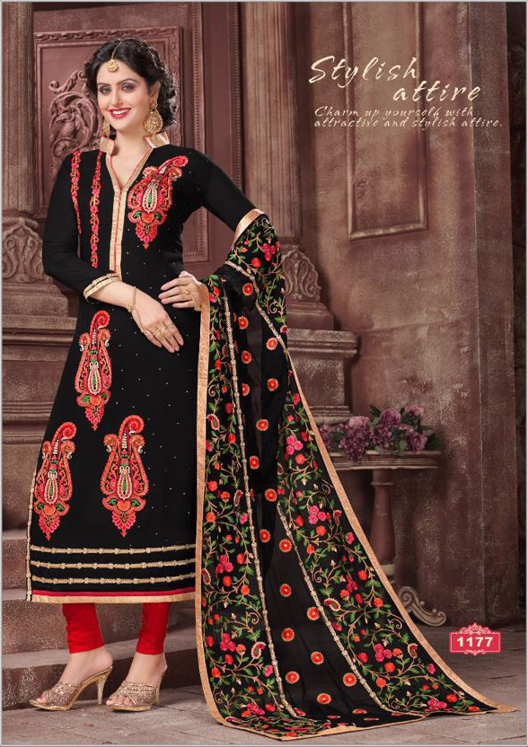 Embroidered Party Wear Salwar Suits Designer Salwar Kameez