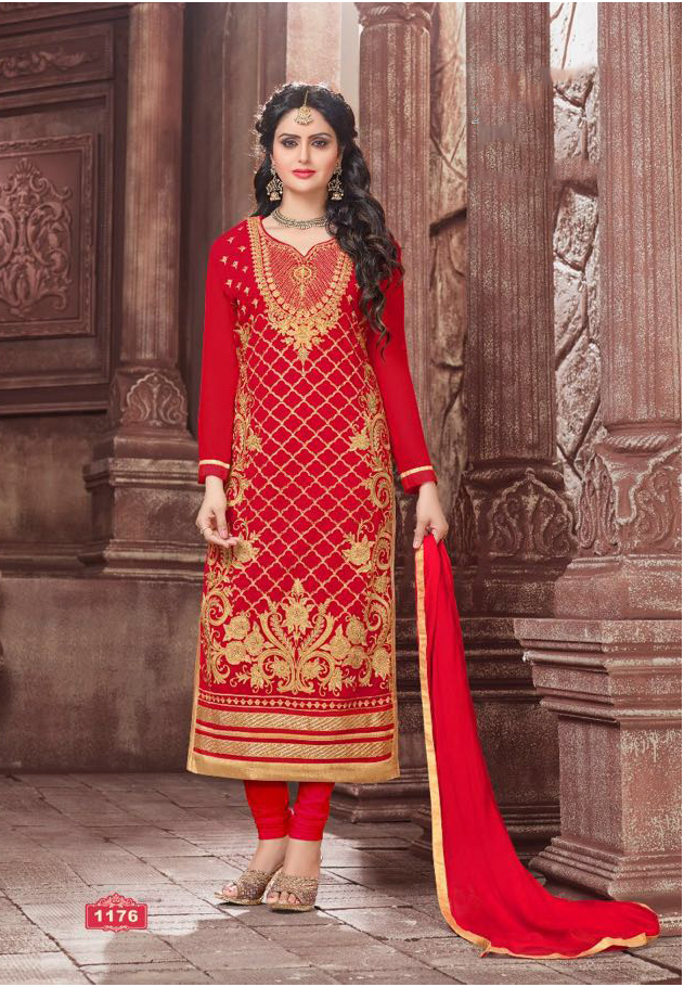 Embroidered Party Wear Salwar Suits Designer Salwar Kameez