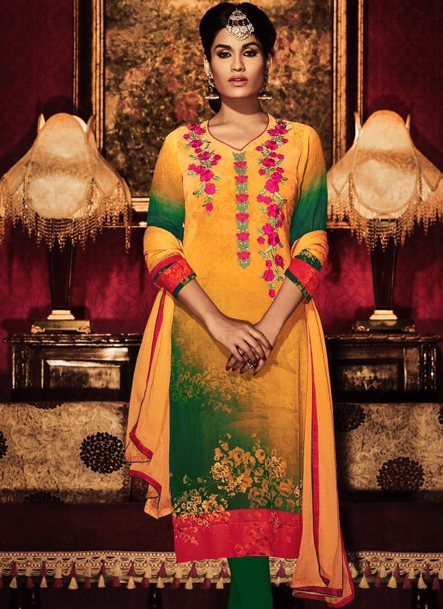 Cotton Punjabi Suits Online Latest Salwar Suit
