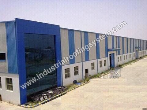 Prefabricated Industrial Structure