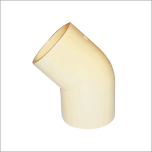 सीपीवीसी कोहनी पाइप