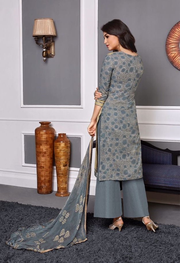 Cotton Latest Salwar Suit Churidar Suit Salwar Kameez