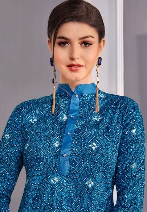 Cotton Latest Salwar Suit Churidar Suit Salwar Kameez