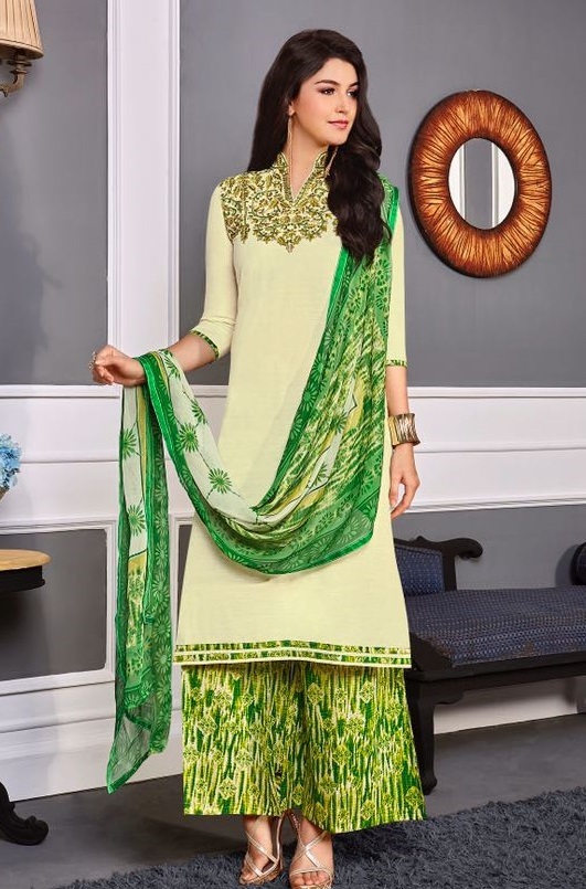 Cotton Latest Salwar Suit Churidar Suit Salwar Kameez