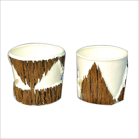 लकड़ी का ग्लास