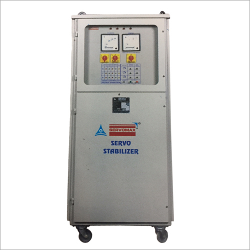 Three Phase Servo Voltage Stabilizers