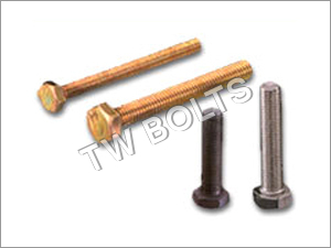 Cold Forged Hex Screw 