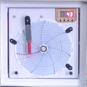 प्रोग्रामेबल सर्कुलर चार्ट रिकॉर्डर