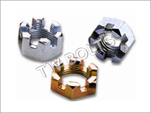 Slotted Nuts