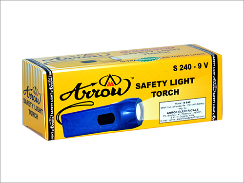 ARROW SAFETY 9V टॉर्च