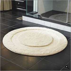शैगी कॉटन बाथमैट