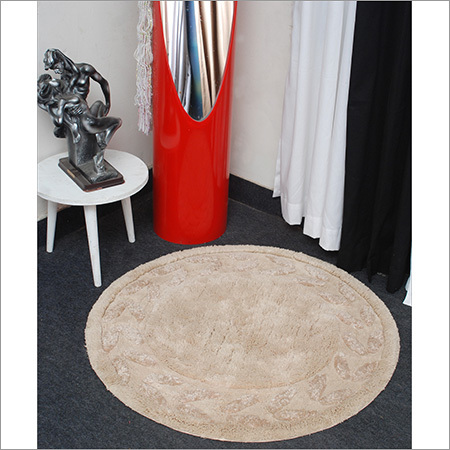 Round Bathmats