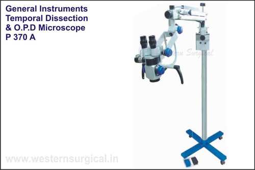 Temporal Dissection & O.P.D Microscope - Color: White
